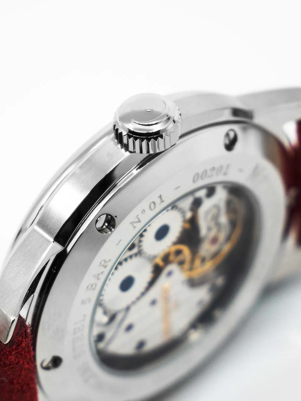 MS Watch N. 1 Sunburst Blue