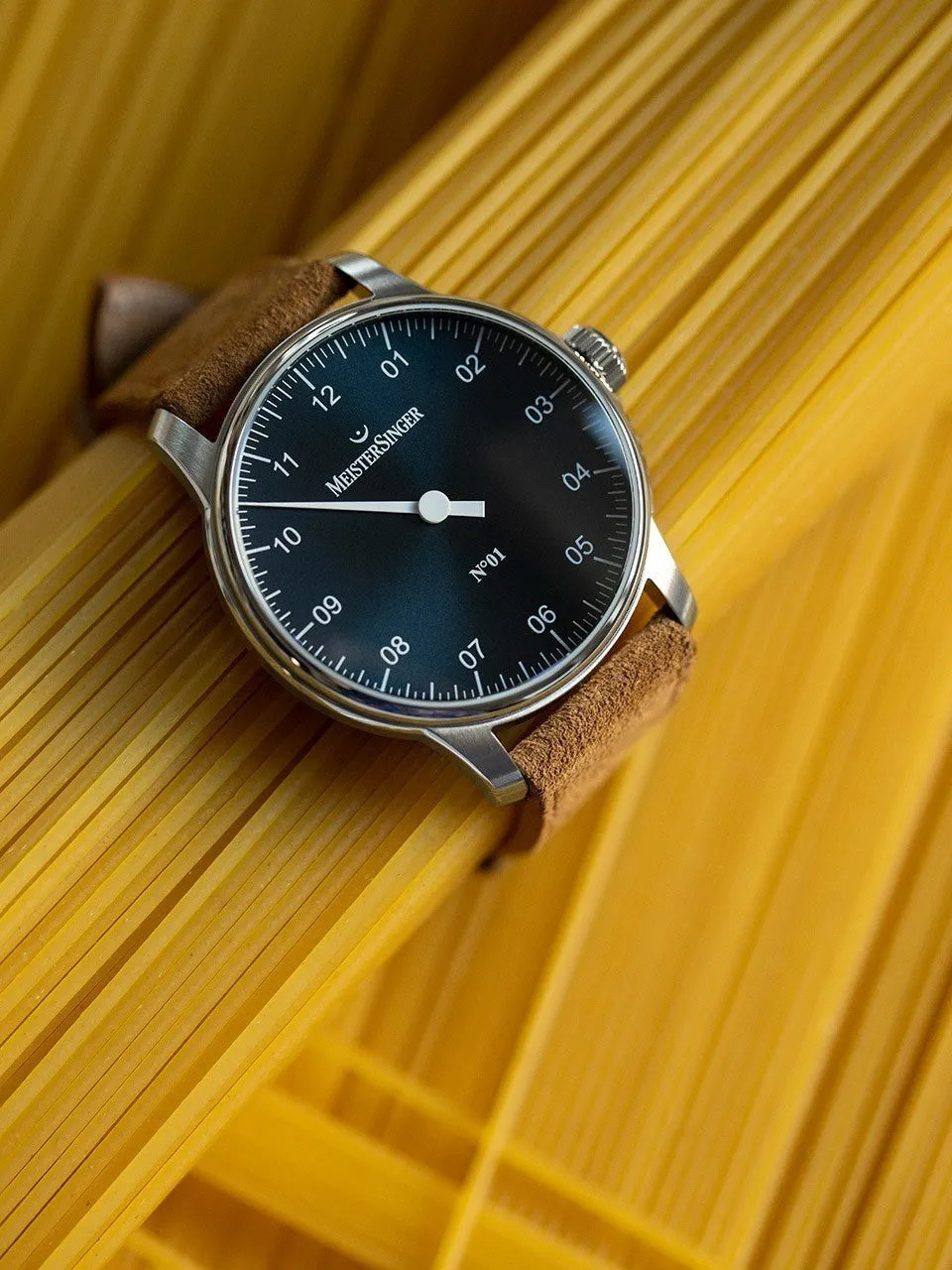 MS Watch N. 1 Sunburst Blue