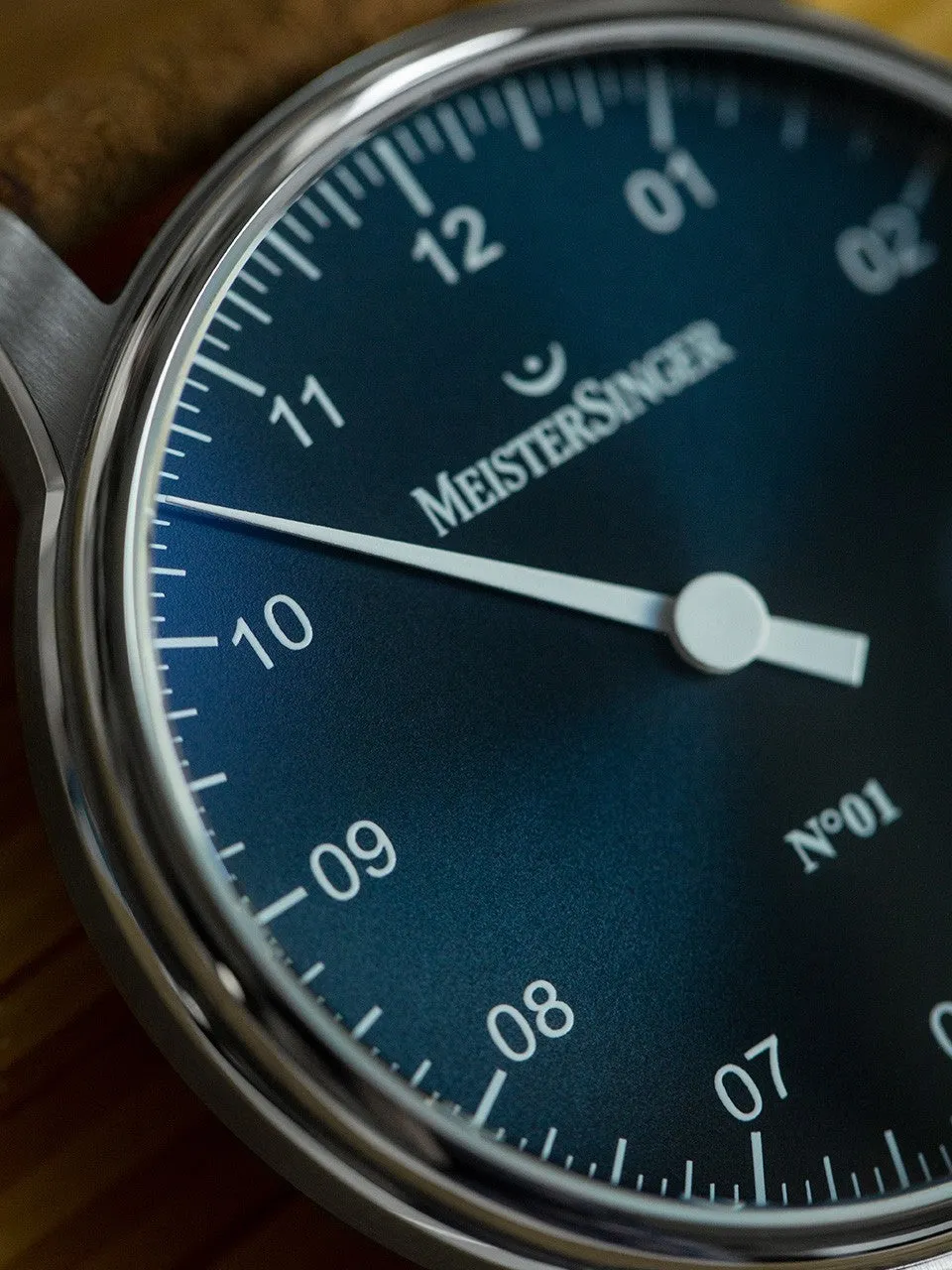 MS Watch N. 1 Sunburst Blue