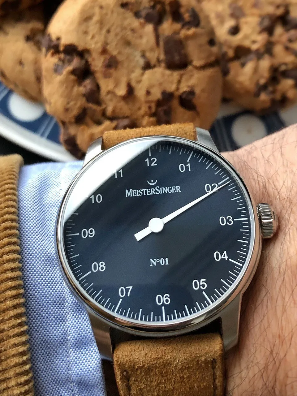 MS Watch N. 1 Sunburst Blue