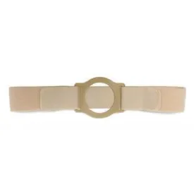 Nu-Comfort 2" Wide Beige Support Belt Large Oval Ring Plate 32"-35" Waist Medium, Latex-Free