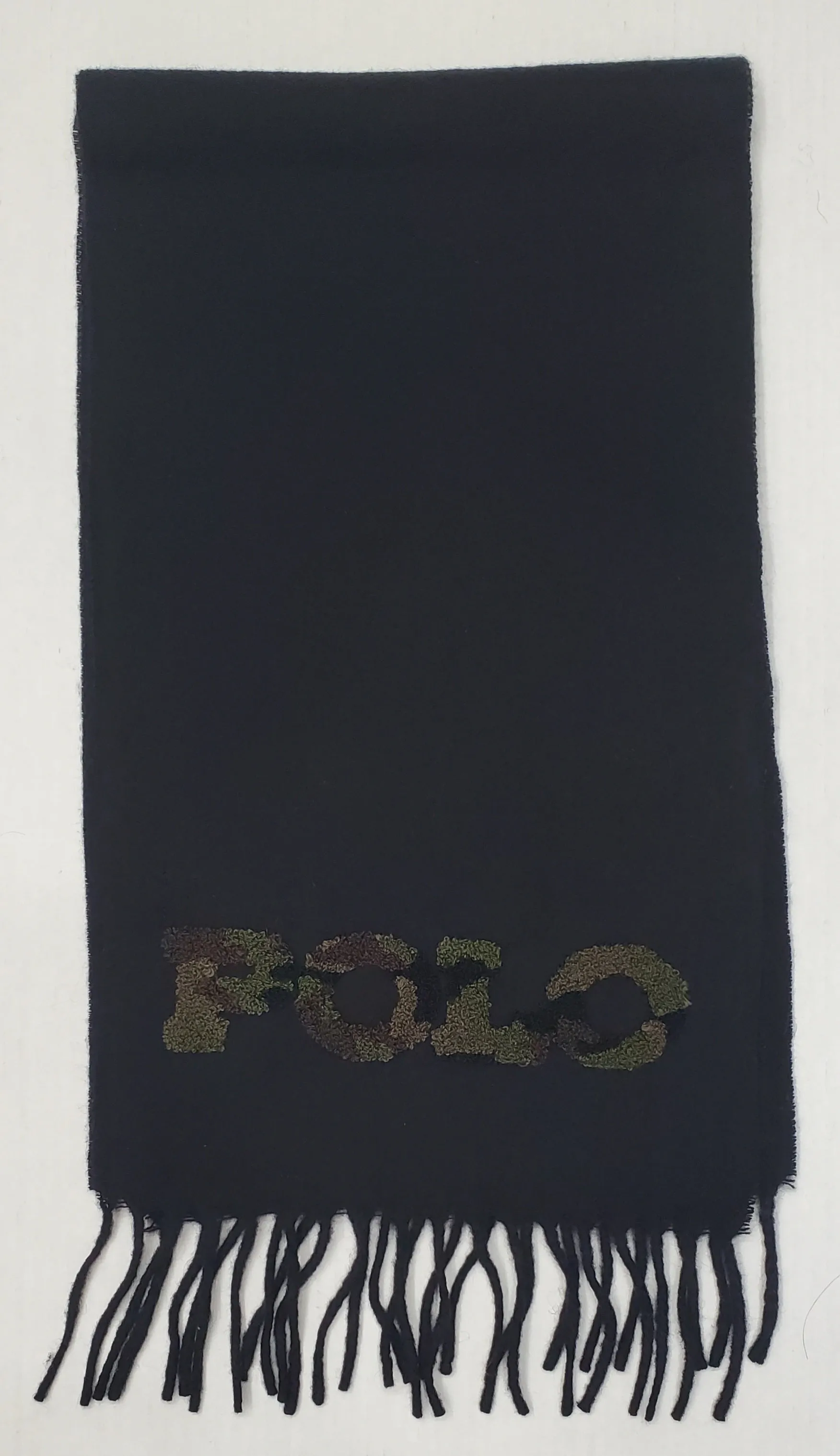 Nwt Polo Ralph Lauren Big Pony Spellout Polo Camo Scarf