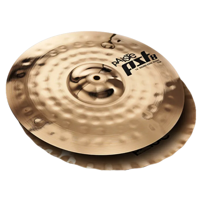 Paiste 14" PST8 Reflector Sound Edge Hi Hats 0001803114