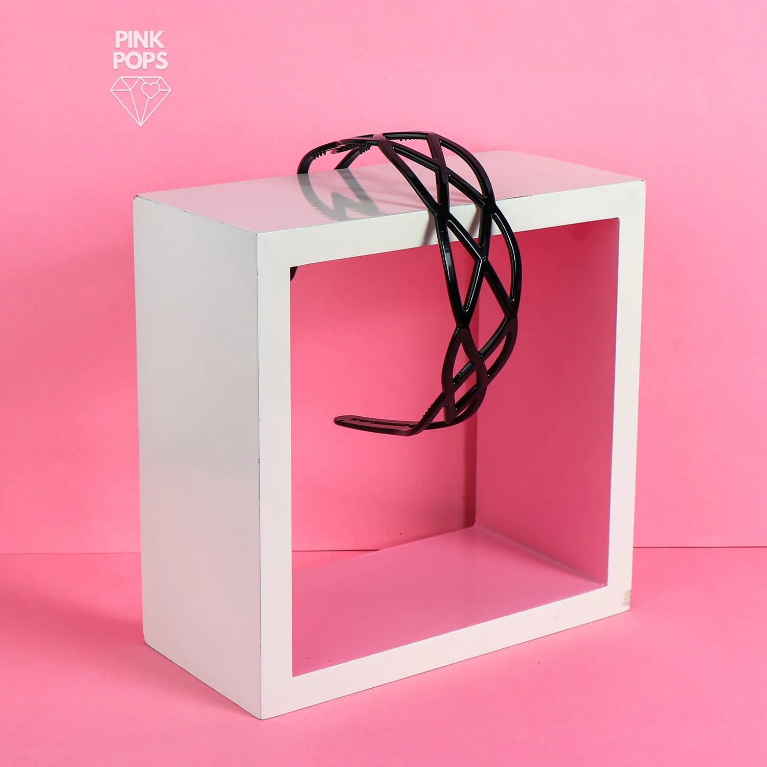 Plastic Net Hairband