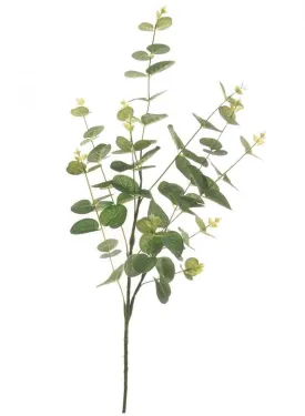 Silk Eucalyptus Spray - Natural Green