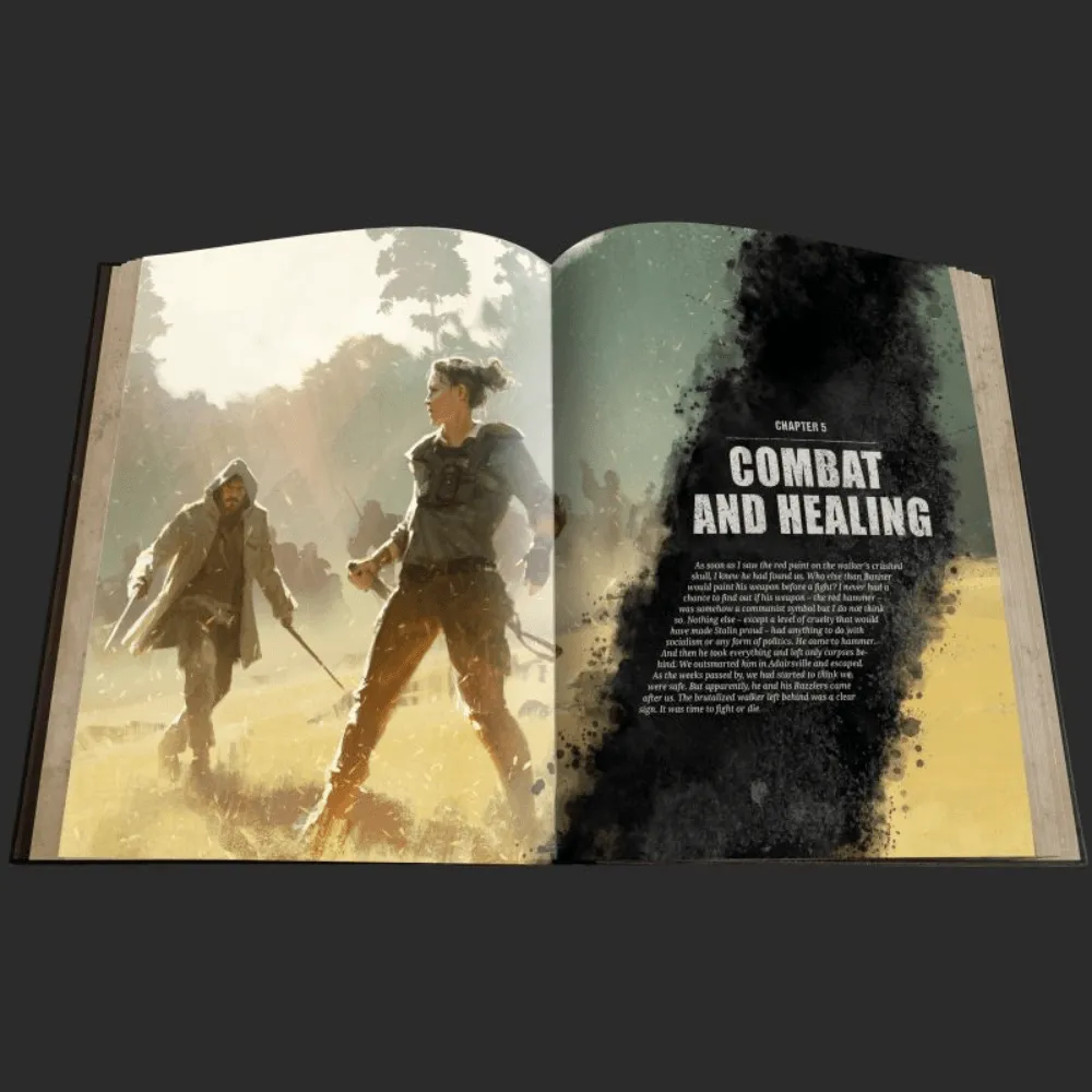 The Walking Dead Universe RPG: Core Rules