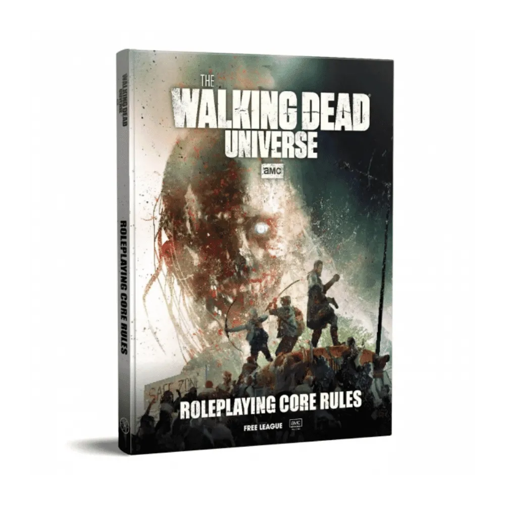 The Walking Dead Universe RPG: Core Rules