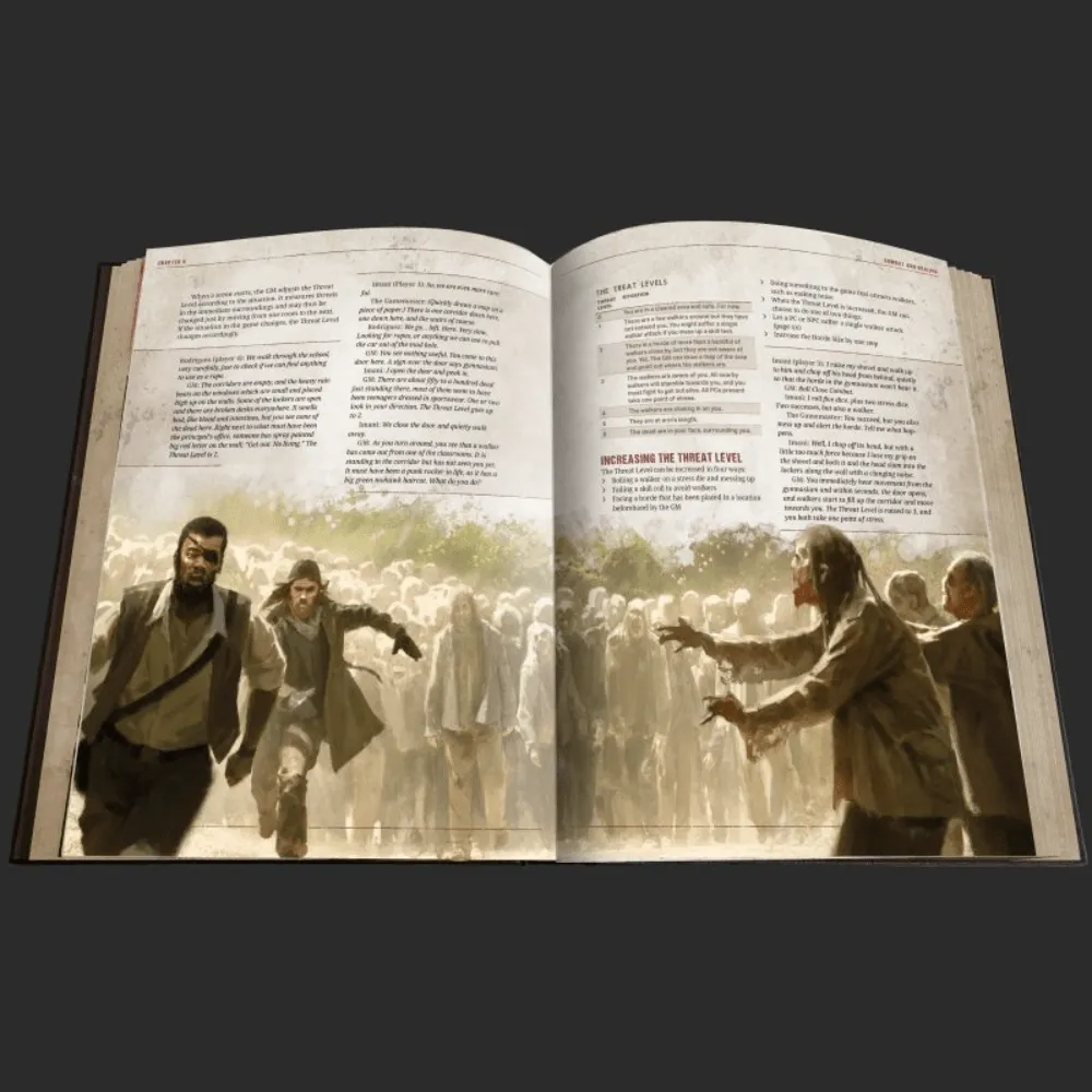 The Walking Dead Universe RPG: Core Rules