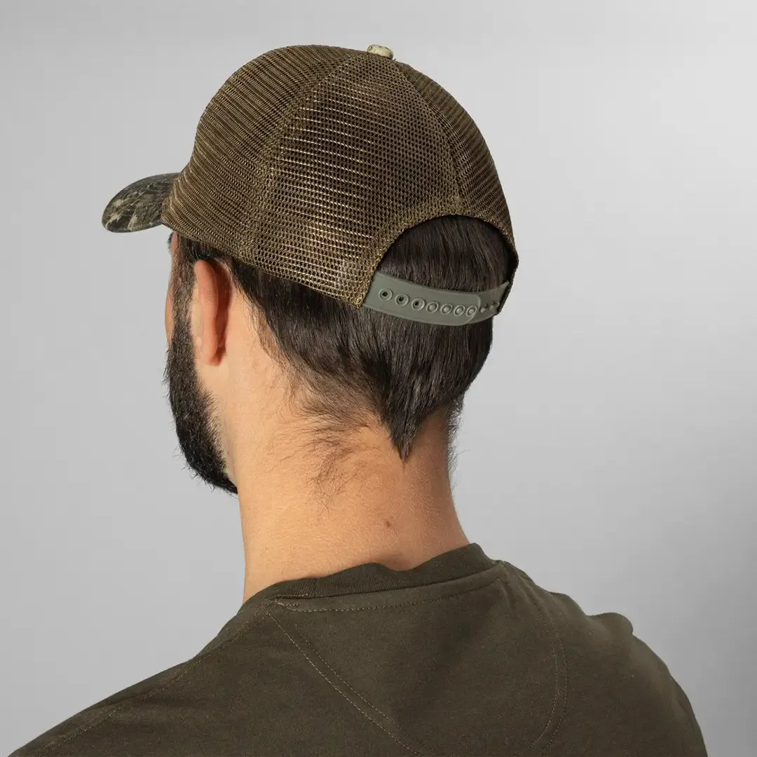 Tuff Trucker Cap - InVis MPC Green by Seeland