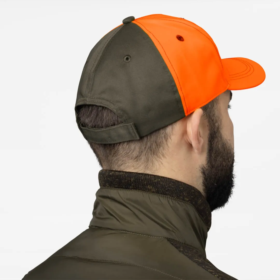 Venture Cap - Pine Green/Hi-Vis Orange by Seeland